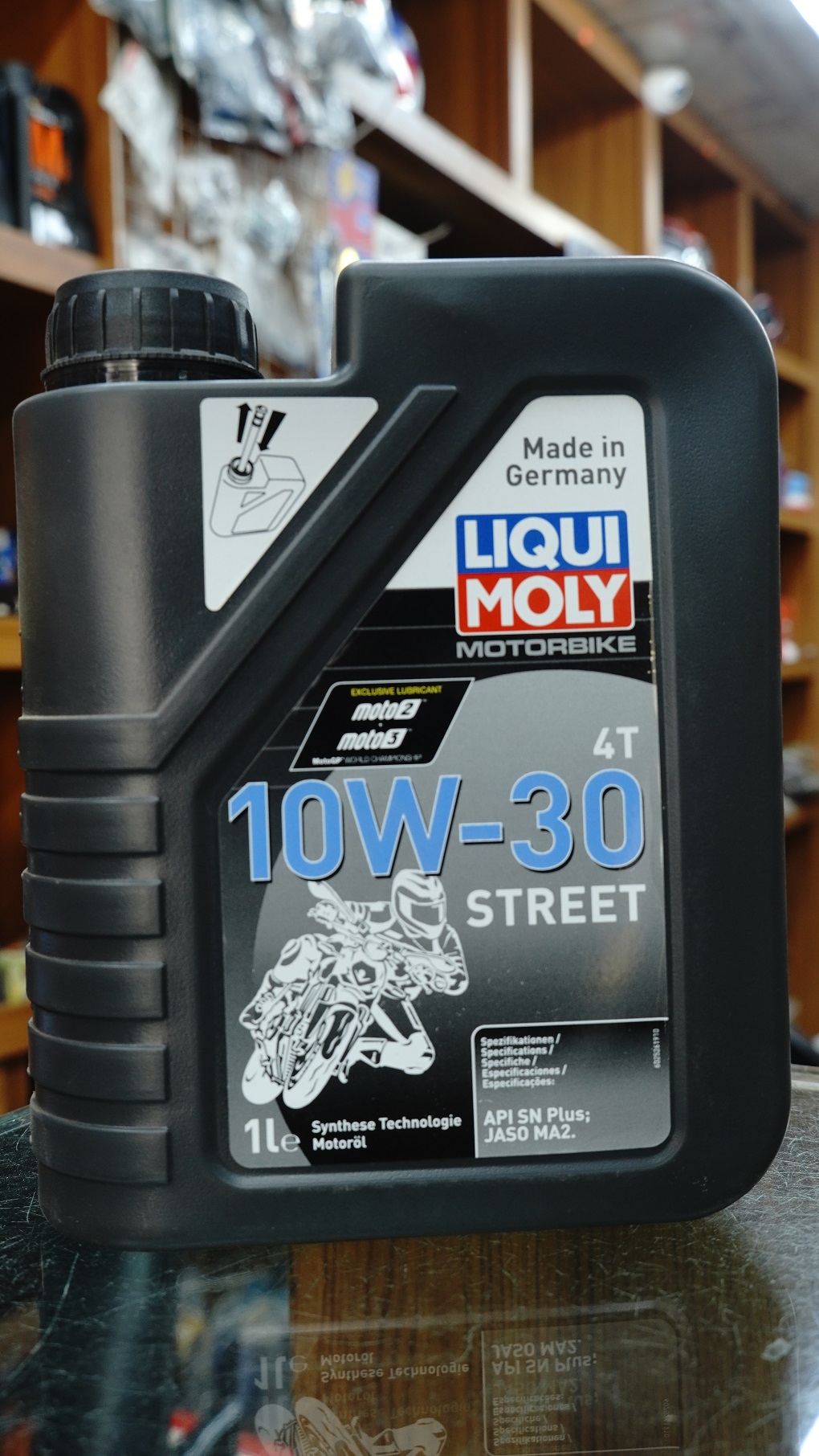 Liqui Moly 10W-30 Synthetic Technology Engine Oil – 1L
