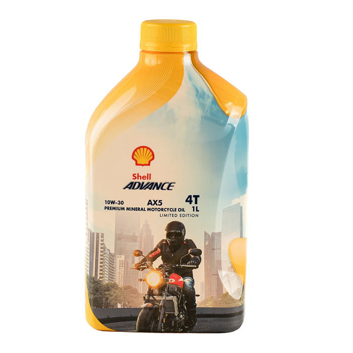 Shell Advance AX5 (10W30)-1L