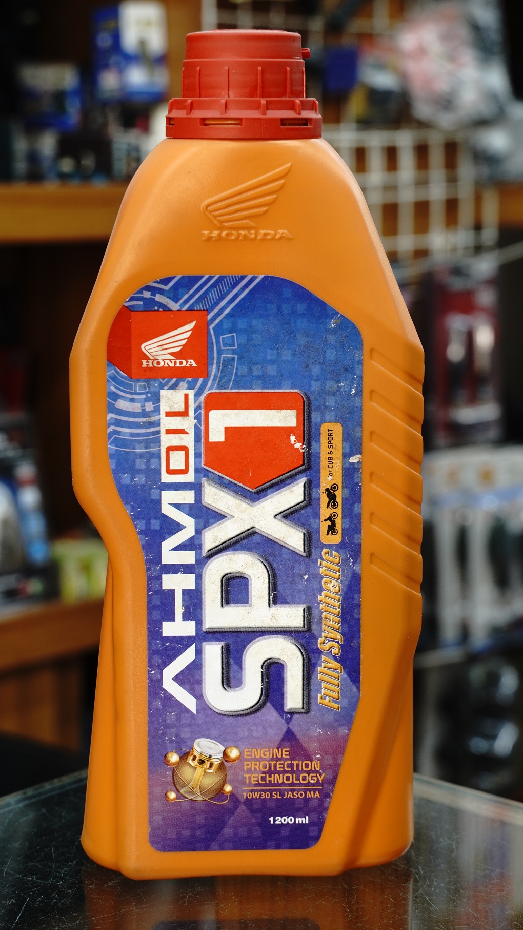 Honda spx 1 fully synthetic 1.2 L