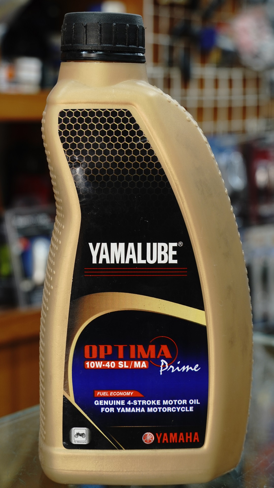 Yamalube 10W-40 Mineral Engine Oil – 1 L(type R)