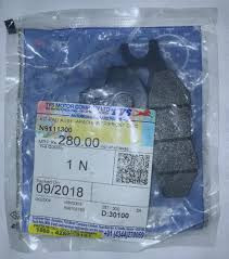 Disc Pad Front RTR / 4V / Phonix / Styker (OR) N9111300 - TVS