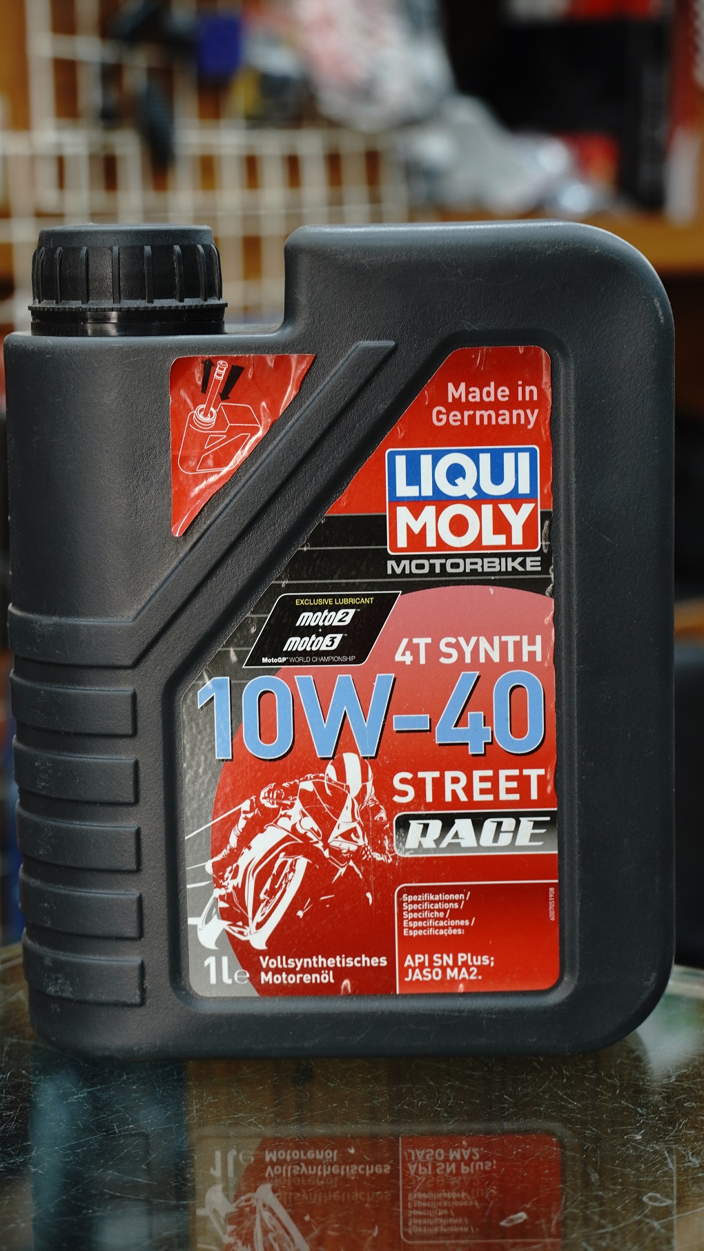 Liqui Moly 10W-40 Full Synthetic Engine Oil - 1 L