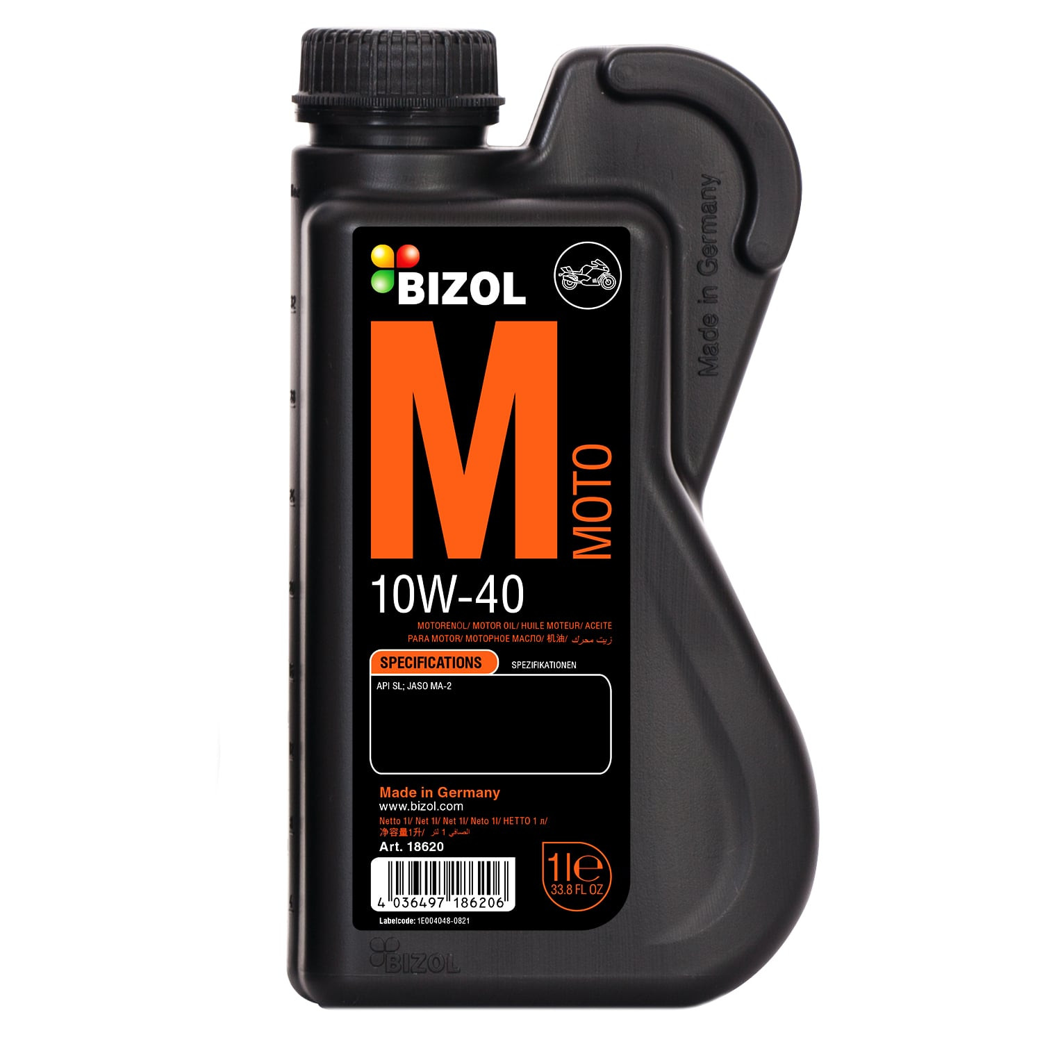BIZOL Moto (10W-40) 1L