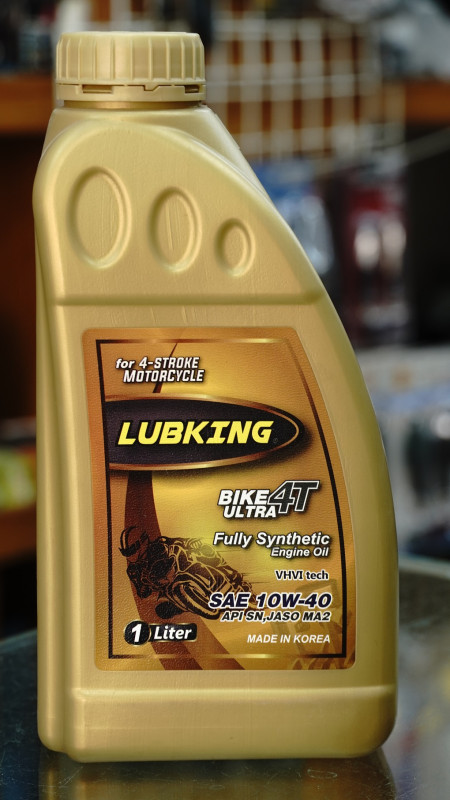 LUBKING (10W40)full Synthetic 1L