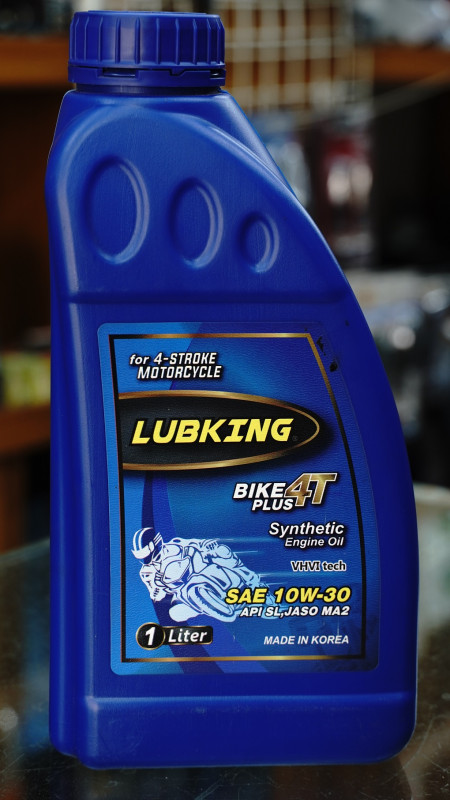 LUBKING Premium Drive(10W30)Fully Synthetic 1L