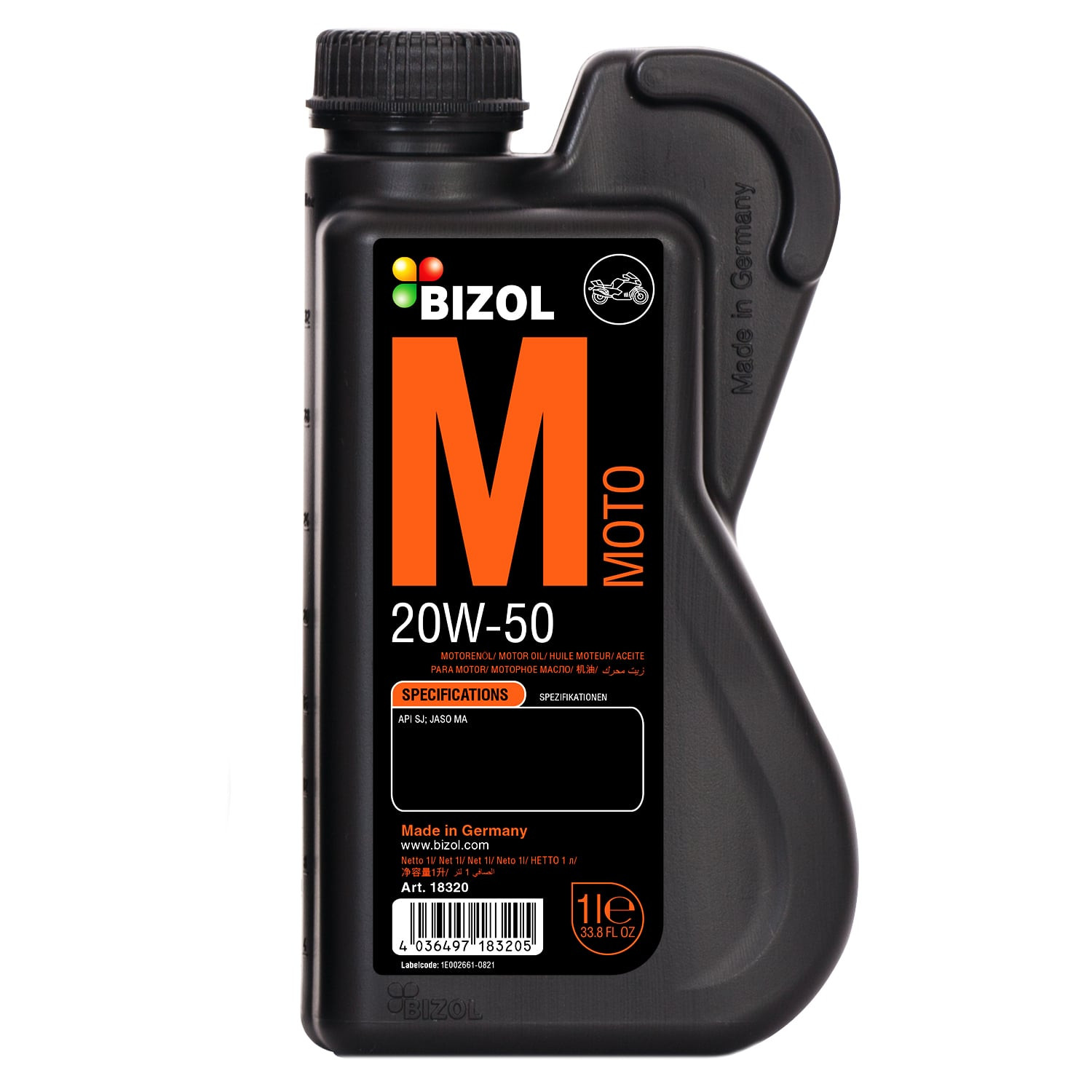BIZOL Moto(20W-50) 1L