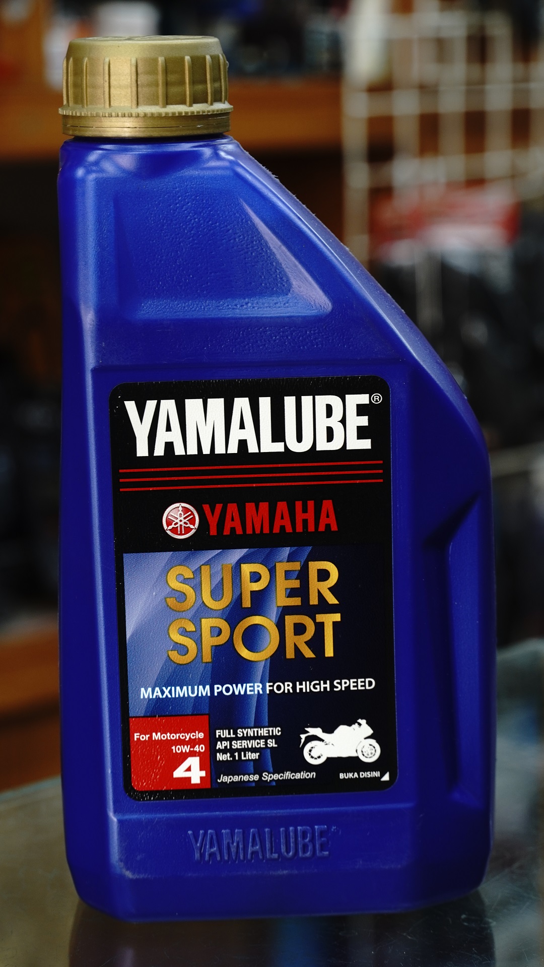 YAMALUBE Super Sport 10W-40 Full Synthetic 1L
