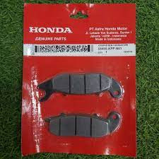 Disc Pad front Livo / HORNET / SHINE / Trigger - 06455KPPN02-Honda