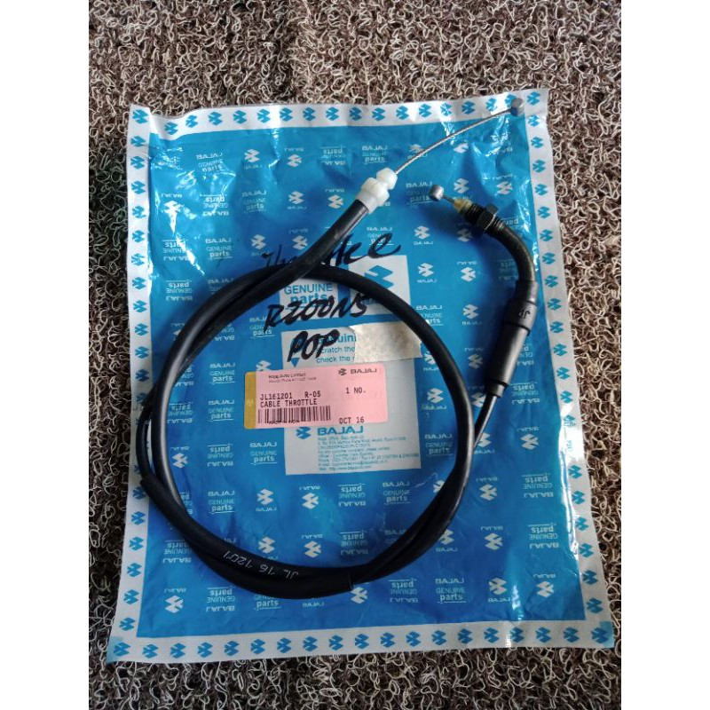 Accelerator Cable Pulsar NS/AS-jf161202(Genuine)